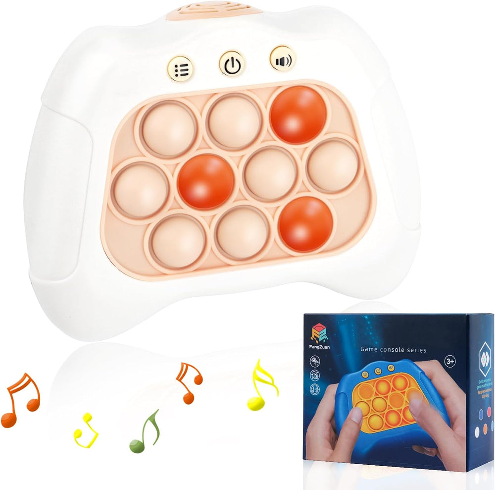Reactiespel Kind – Pop It Spel met Licht & Geluid (3+)