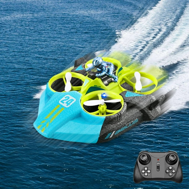 SkyRider – 360° Amfibie RC Drone Auto