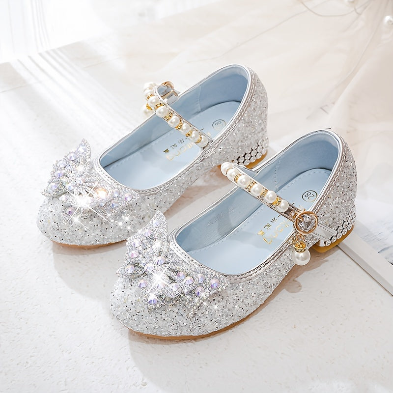 Glitter Meisjesschoenen – Antislip & Comfortabel