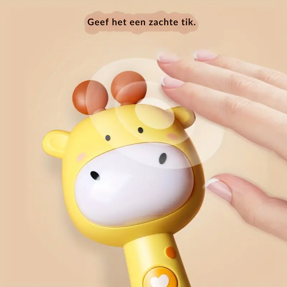 Sensorix Baby Rammelaar – Veilig & Educatief Speelgoed voor Zintuiglijke Ontwikkeling