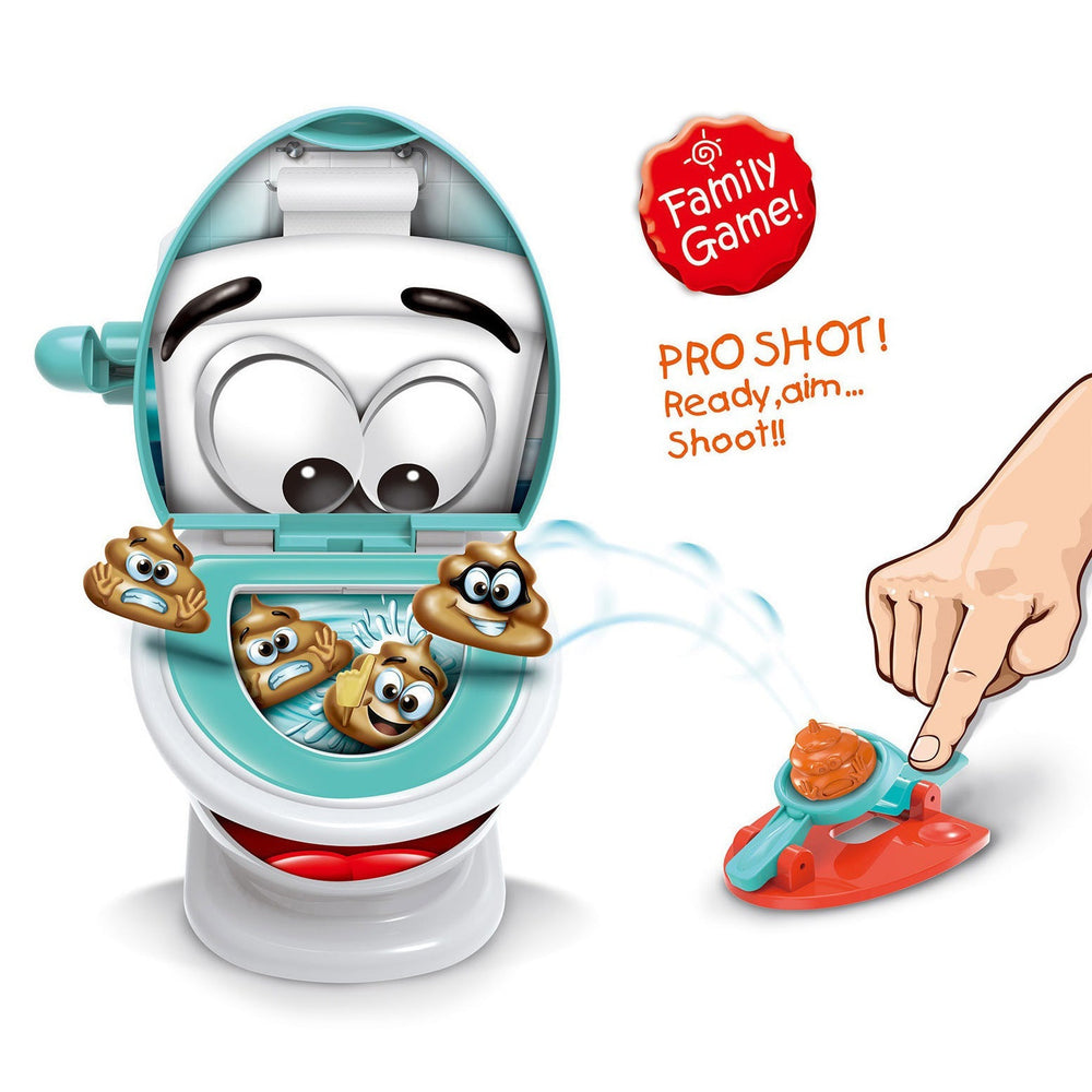 SplashShoot Schietspel – Hilarisch Familiespel voor Kinderen en Volwassenen, Perfect voor Gezinsavond & Feestdagen