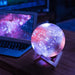 Sterrenprojector nachtlamp oplaadbaar – touchbediening, dimbaar, kinderkamer | projectorlamp