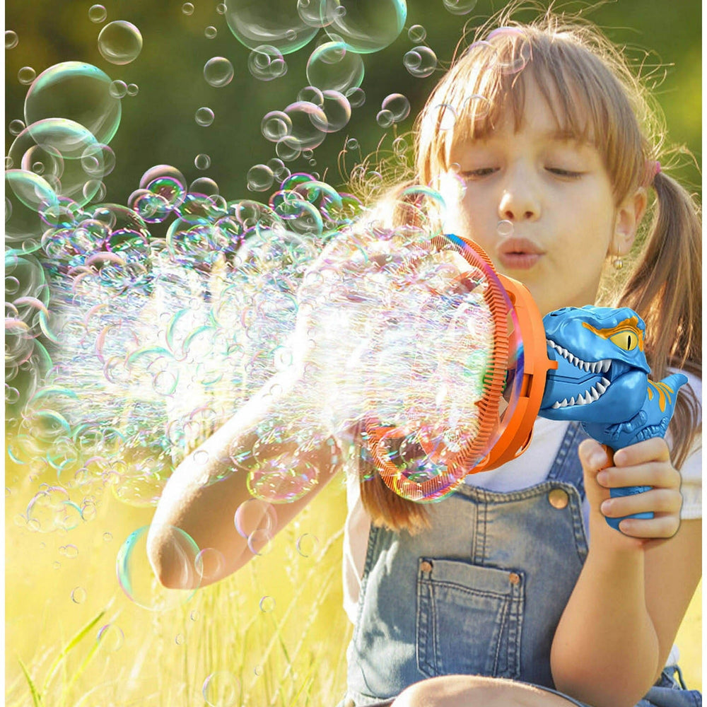 Dino Bellenblaas voor Kinderen – Automatische Bellenmachine voor Buitenplezier vanaf 3 Jaar