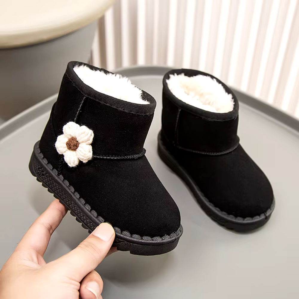 Flowy Muggies Kinderlaarsjes – Warme & Anti-Slip Laarzen voor Winterse Avonturen
