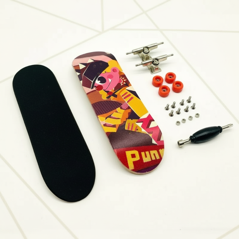 Professioneel Fingerboard – PocketFlip Pro Mini Skateboard