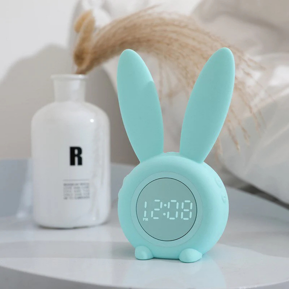 Slaaptrainer met Nachtlampje voor Kinderen – Makkelijk Instelbaar & Speels Design