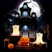Halloween nachtlampje met zacht sfeerlicht – siliconen, oplaadbaar via USB-C | kinderkamerlamp