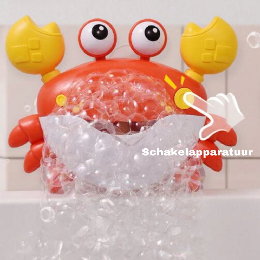 Bubbelkrab Bad Speelgoed – Leuk & Veilig Bubbelmaker Voor Kinderen 3-6 Jaar