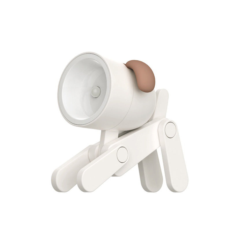 Nachtlampje Hond Kinderen – Flexibel LED Warm Licht USB Oplaadbaar