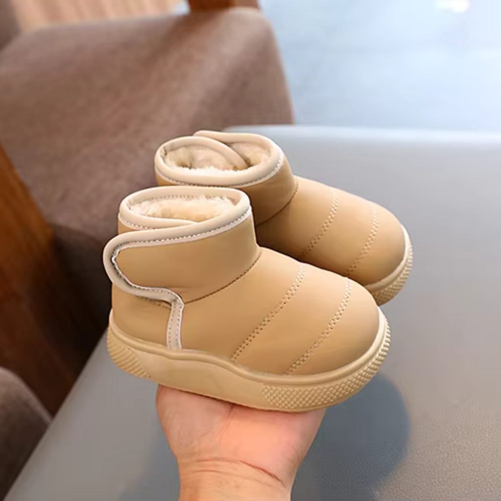 Comfy Boots Kinderlaarzen – Warm gevoerd, Anti-Slip & Makkelijk Aan- en Uit te Trekken voor 3-4 Jaar