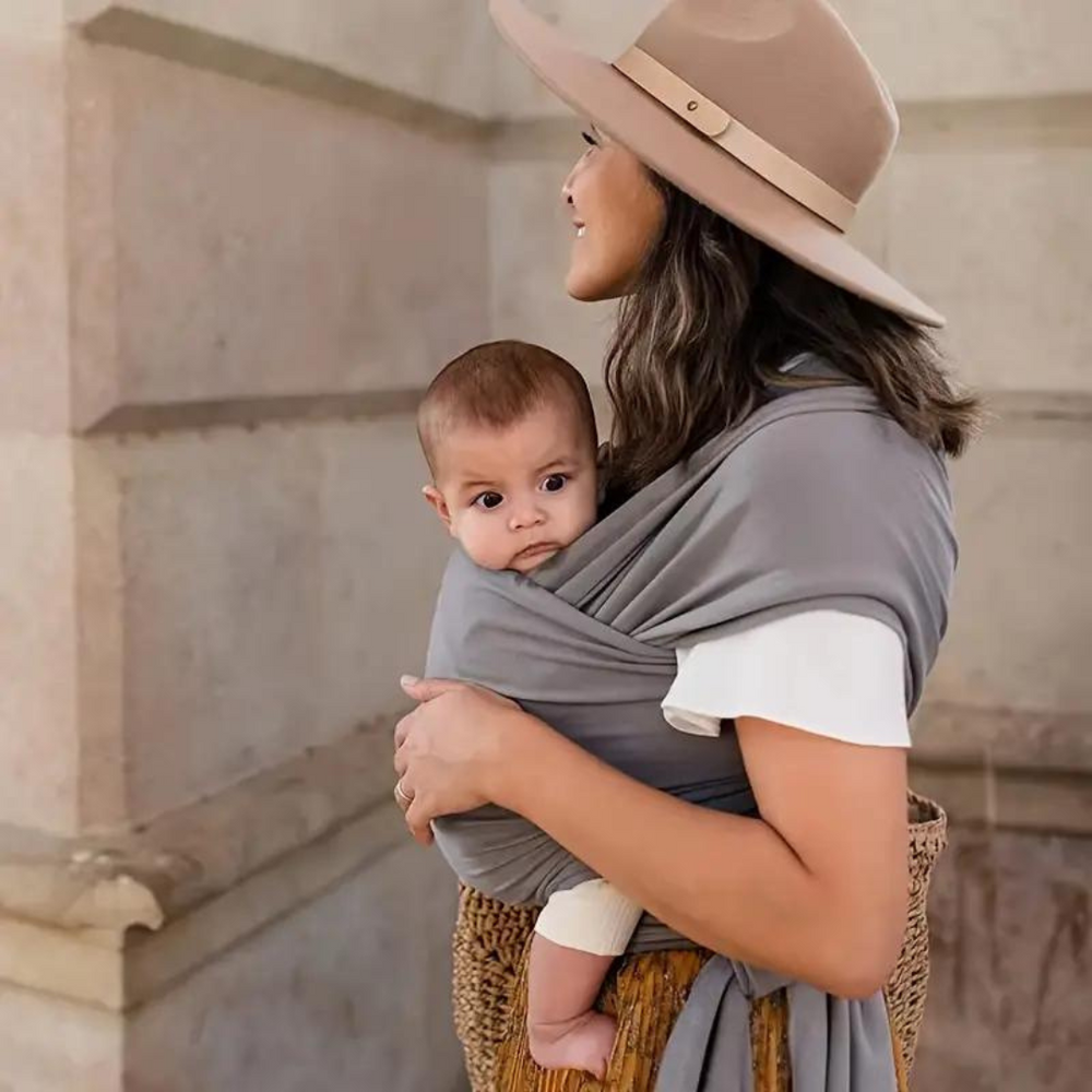Ergonomische babydraagzak – rugvriendelijk draagcomfort