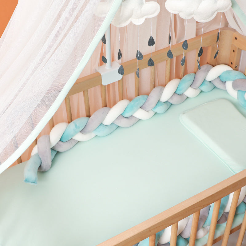 Zachte Baby Bumper voor Ledikant – Veilige Slaapplek & Stijlvolle Babykamer
