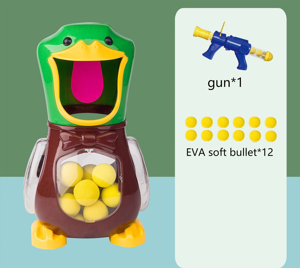 Duck Shooter Schietspel – Interactief Spel met Score & Lichteffecten