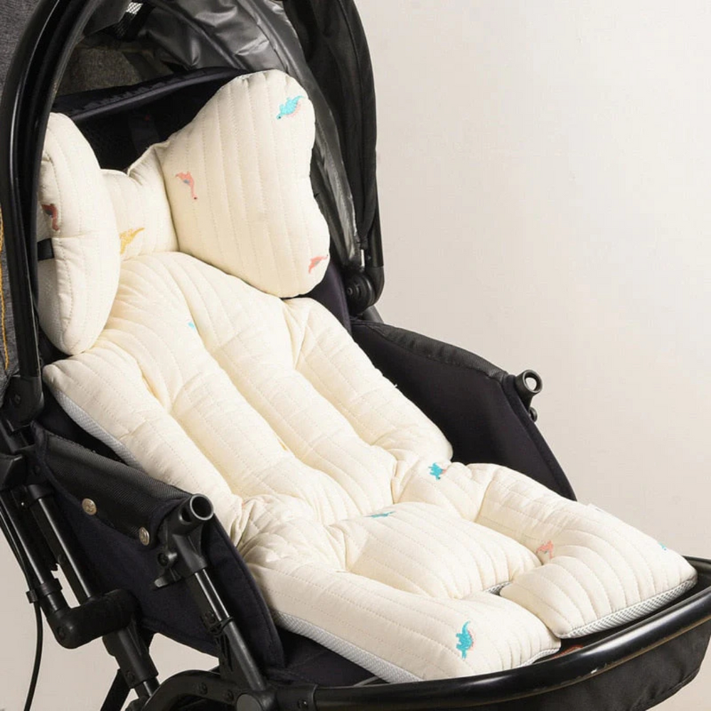 Kinderwagen Kussen Universeel – Zachte Baby Inleg