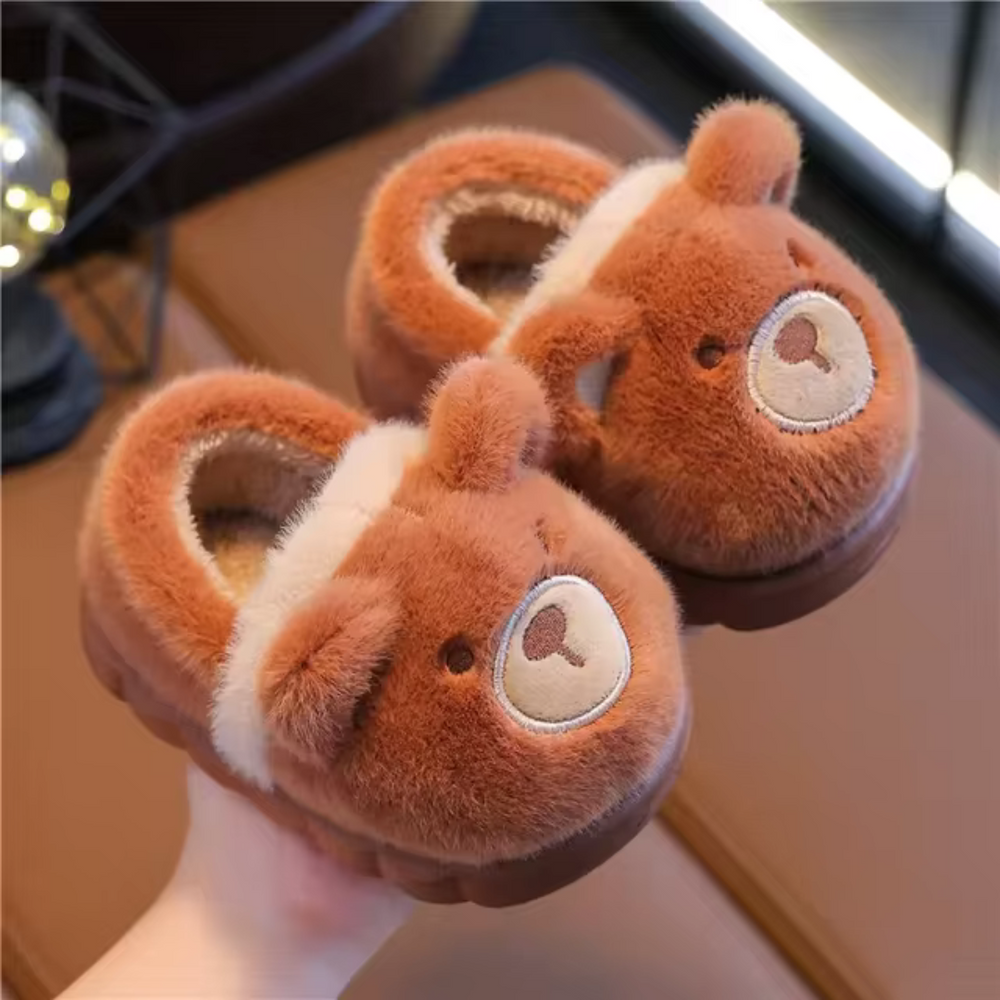 Animal Kindersloffen – Warme & Anti-Slip Sloffen voor Peuters & Kinderen