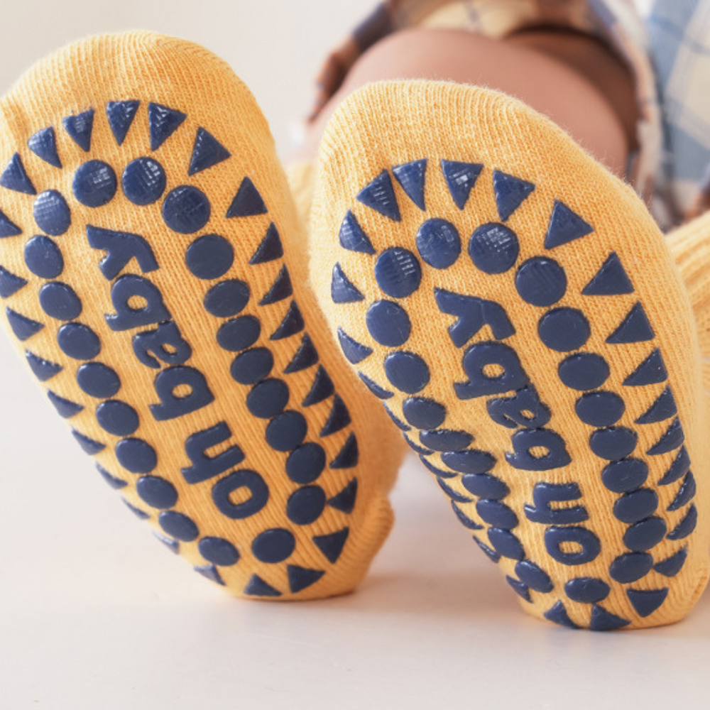 SafetySocks Antislip Sokken voor Peuters – Comfortabel & Veilig (0-4 Jaar)