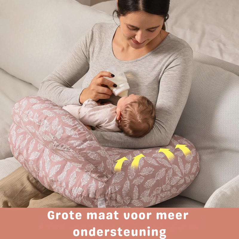 Voedingskussen Baby – Ergonomisch Borstvoeding Kussen 0+
