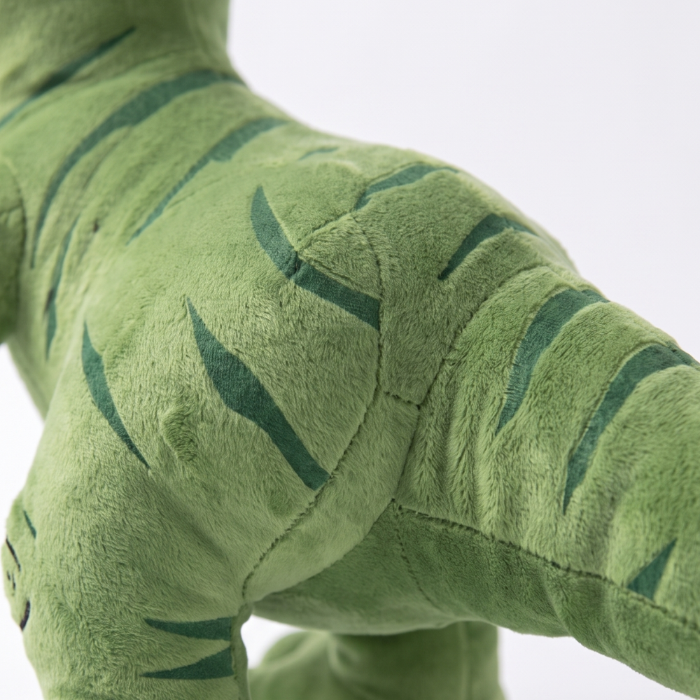 T-rex knuffel van zachte pluche – goed gevuld, knijpbaar, voor spelen en slapen | dino knuffeldier