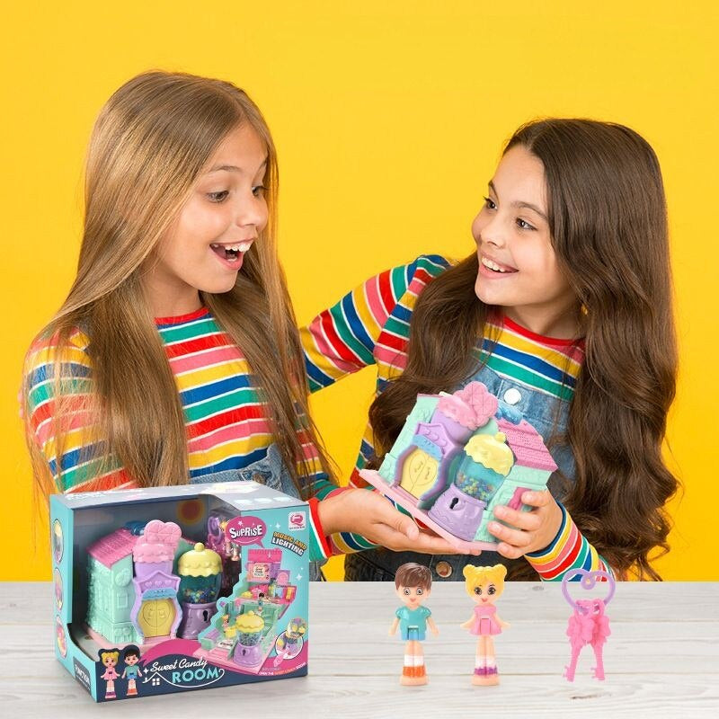 Interactief Speelhuis met Licht en Muziek – LumiCastle Story House voor Creatief Rollenspel
