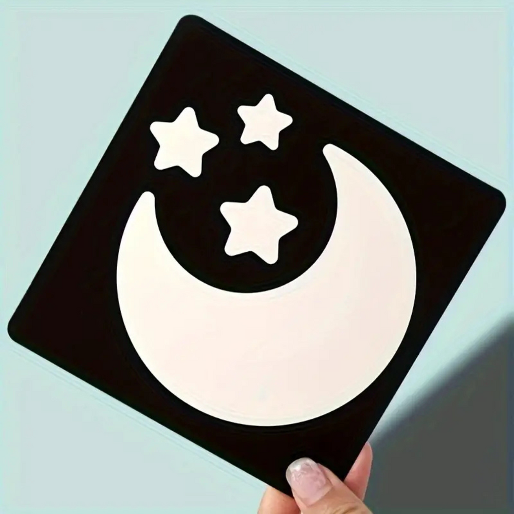 Baby Vision Trigger Cards – Stimuleer Zintuigen & Vormherkenning 0-3 Jaar