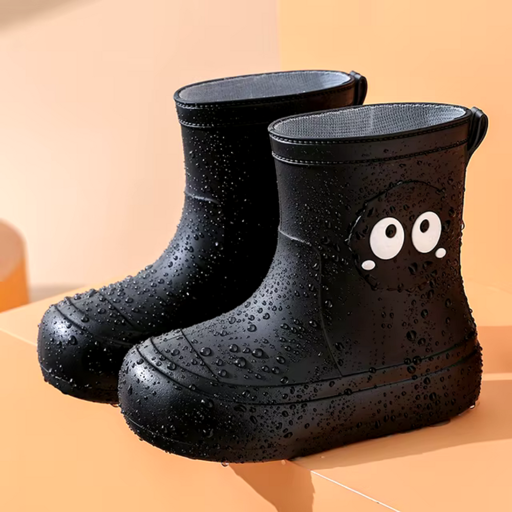 SunnyStep Cartoon Regenlaarzen Kinderen – Waterdicht, Antislip & Speels Design