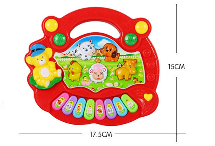 MelodiZoo – Muzikale Dieren Piano voor Kinderen