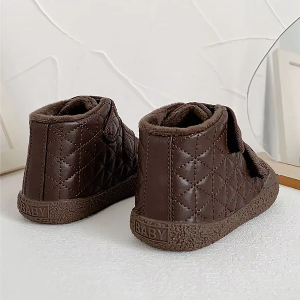 Barefoot Babyschoenen – Warme Sneakers met Anti-Slip Zool
