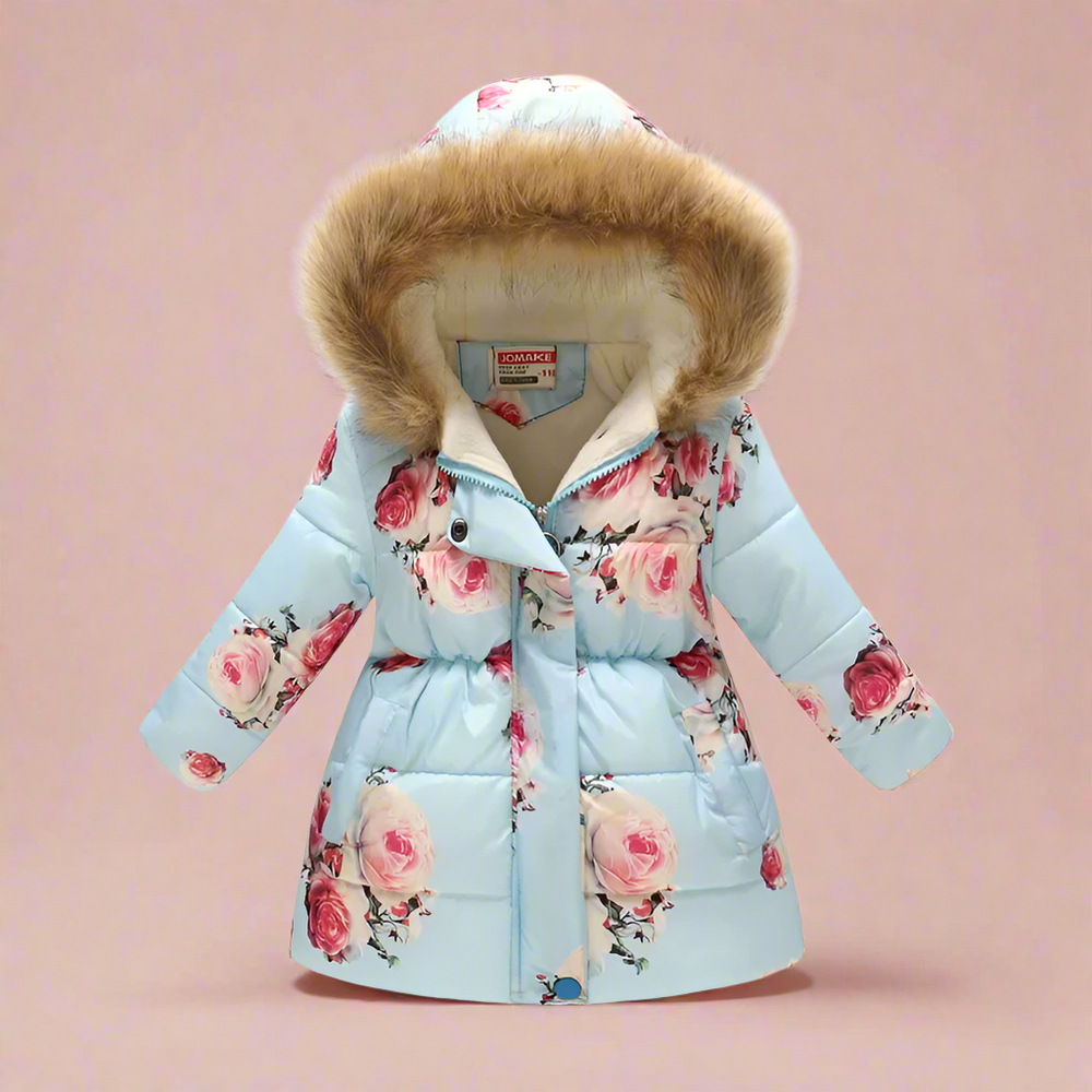 FrostyKids Arctic Jacket – Warme & Stijlvolle Kinderjas voor Winter 4-10 Jaar