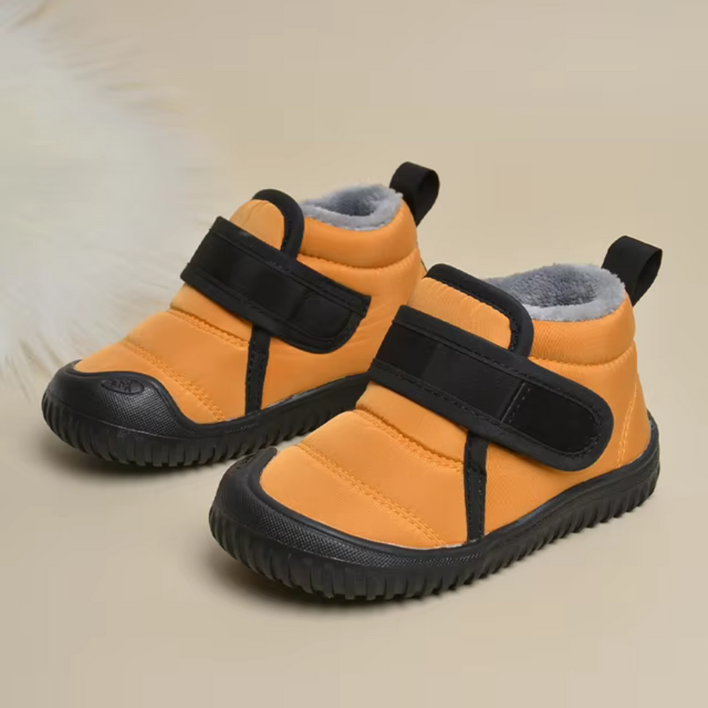 SnowBoot Buddy Kinder Snowboots – Waterdichte Winterlaarzen met Warme Pluche Voering & Antislip Zool | Makkelijk Aan- en Uit te Trekken
