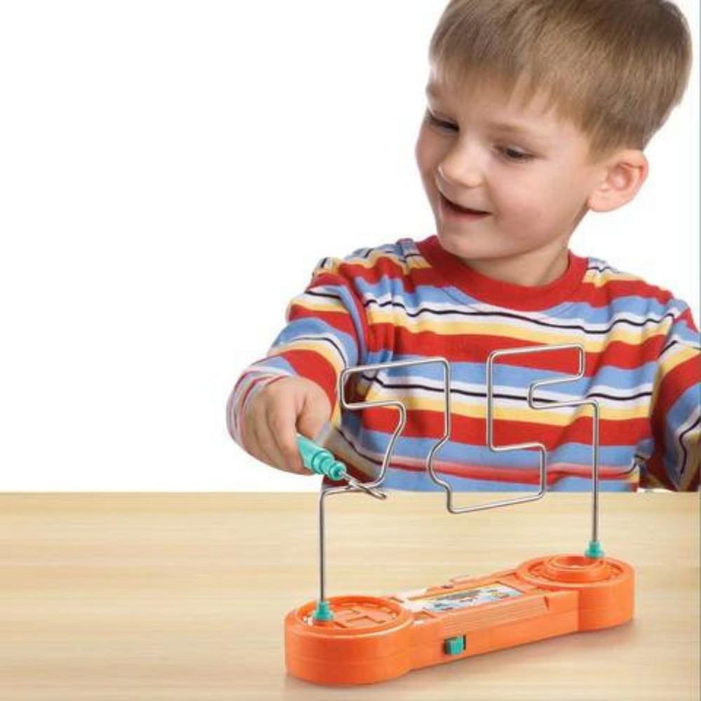 Labyrinth Montessori Spel voor Kinderen – Educatief Bibberspel 3-12 Jaar, Hand-Oog Coördinatie & Probleemoplossend Denken