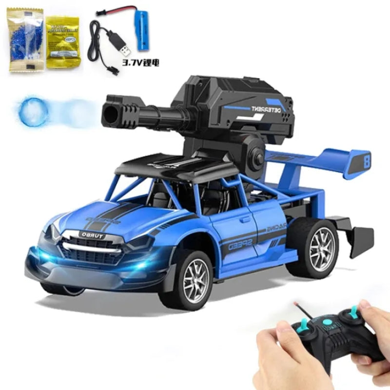 TurboBlast RC Racer – Afstandsbediening Auto voor Kinderen met Waterfun