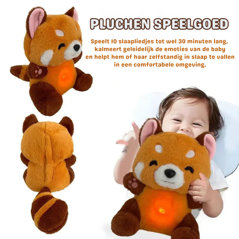 Kalmerende Baby Knuffel met Ademritme – Slaapknuffel met Muziek & Licht