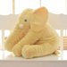 Pluche olifant knuffelkussen – extra zacht, ademende stof, vanaf 0 maanden | babyknuffel
