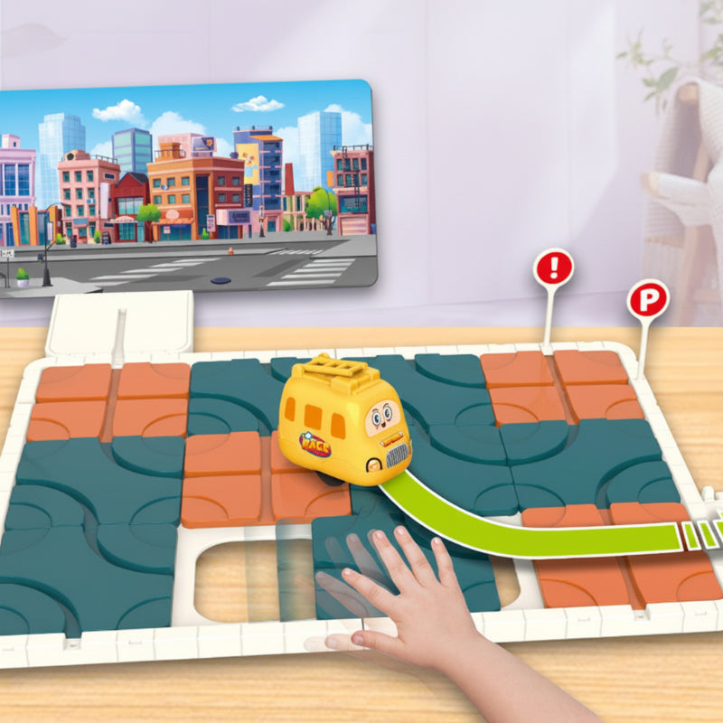 LogicMate Puzzelspel – Stimuleer Logisch Denken & Quality Time met je Kind