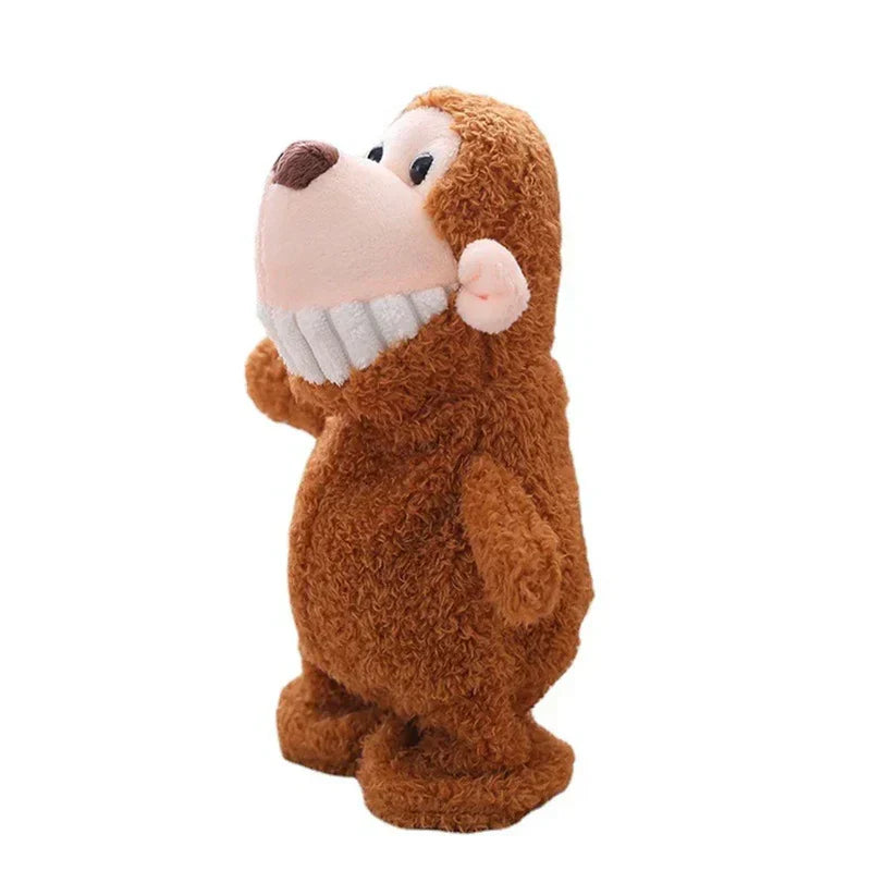 GigglePals™ Interactief Knuffeldier voor Kinderen – Lacht, Loopt & Herhaalt Wat Je Zegt!