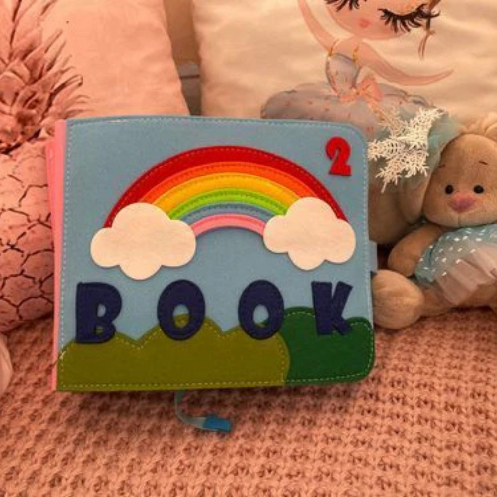Montessori Activiteitenboek Peuters – Interactief Leerboek 2–5 Jaar