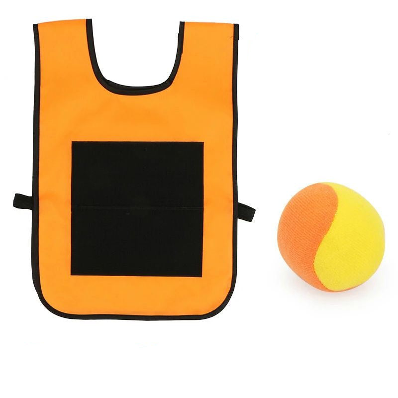 CatchCrew Actief Teamspel Vest – Klittenband Vangspel voor Kinderen – Buitenspeelgoed voor Beweging & Samen Spelen