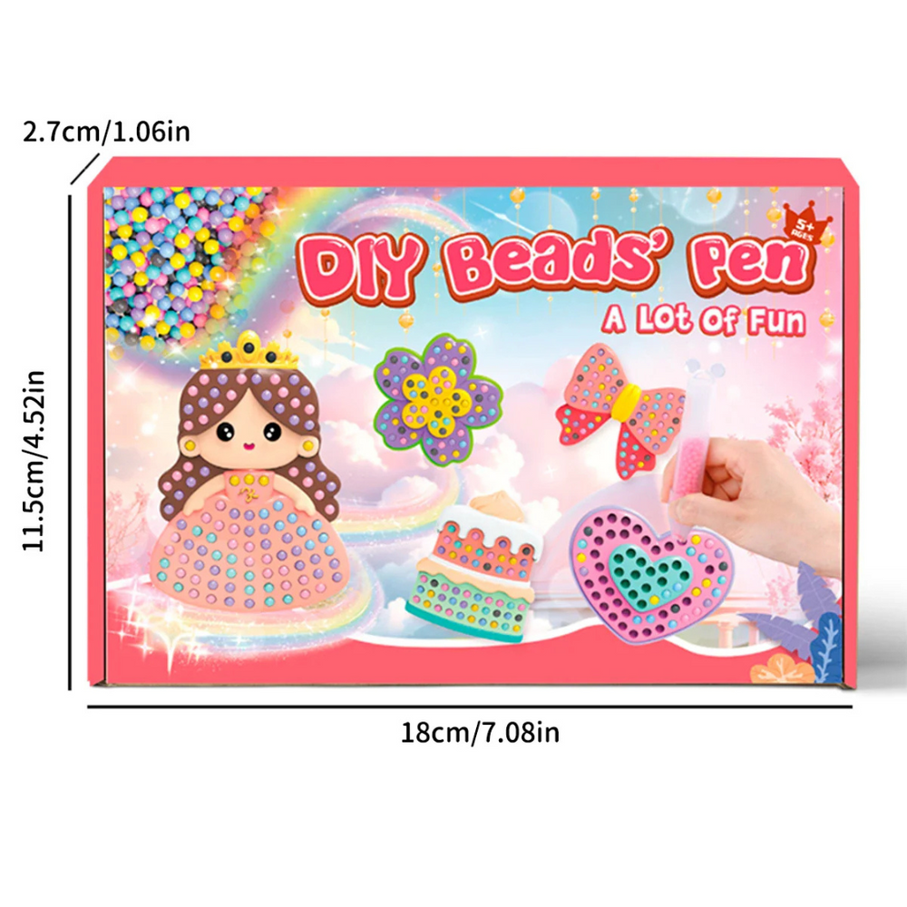 Creatieve Kinder Diamond Painting Set – Knutselplezier met Kralen voor 4+ Jaar