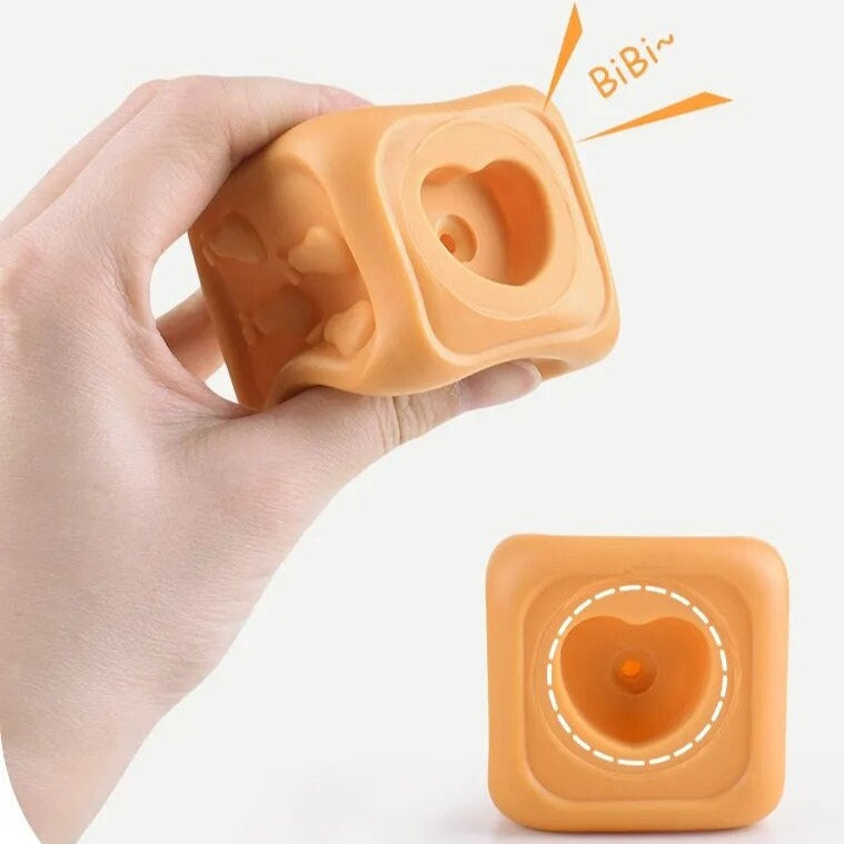 Baby Bijtring & Stapelspeelgoed – SenseStack Set