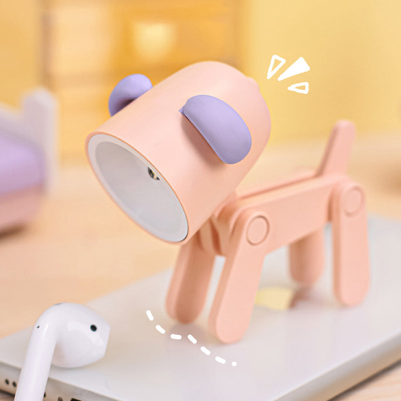 Nachtlampje Hond Kinderen – Flexibel LED Warm Licht USB Oplaadbaar