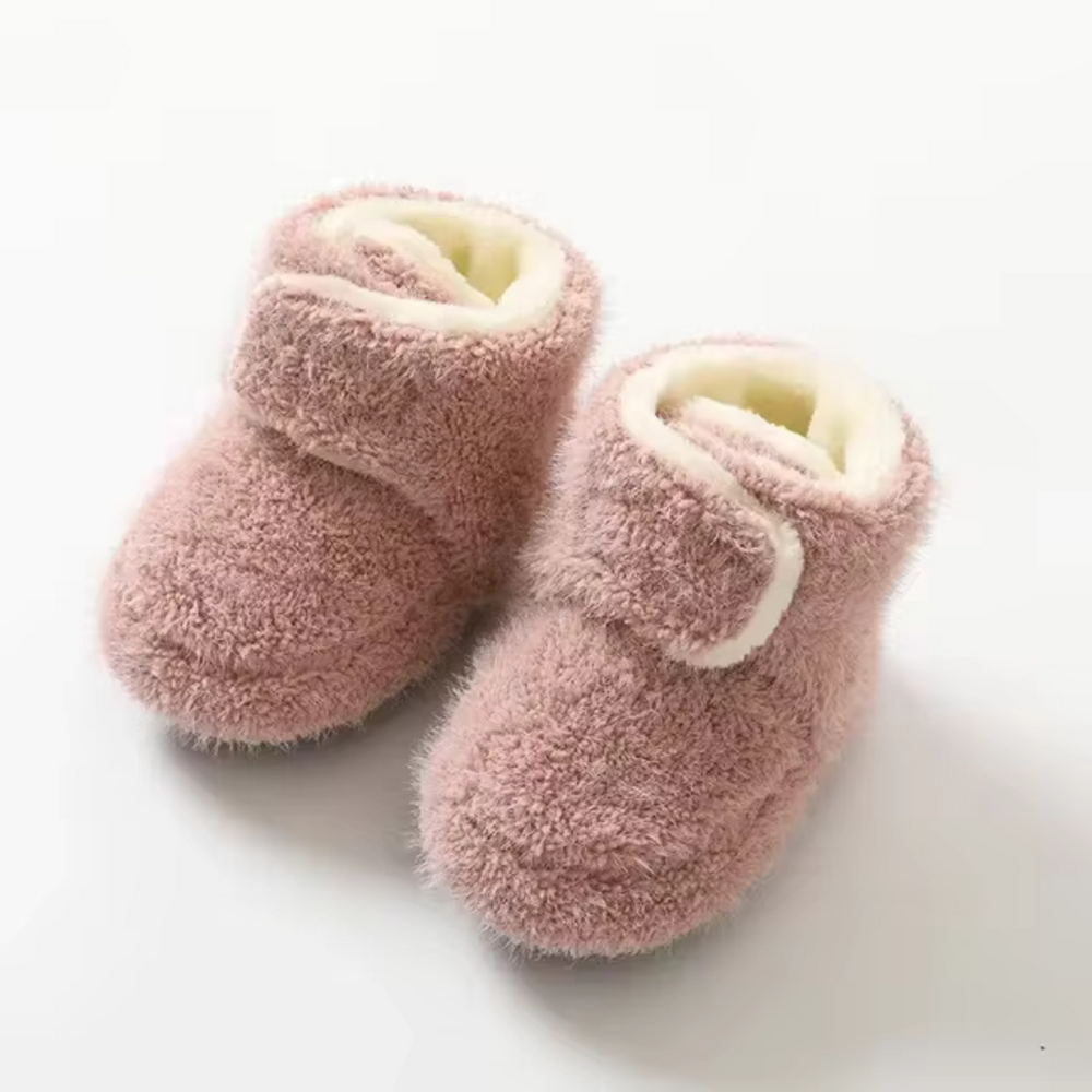 Warme Babysloffen Fleece | CozySteps Slofsokken voor Baby’s | Comfort & Veiligheid