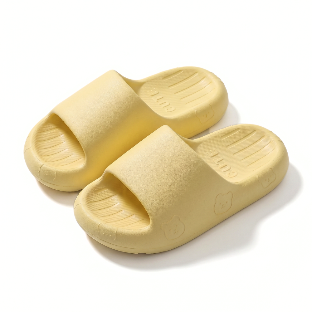 Kinderslippers van EVA met dikke zool – lichtgewicht, waterbestendig, antislip | badslippers