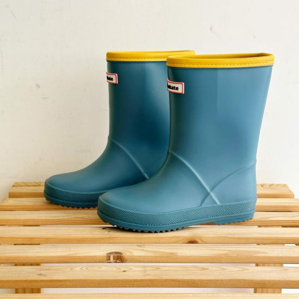 RainyStep Kinder Regenlaarzen – Waterdicht & Antislip voor Jongens & Meisjes