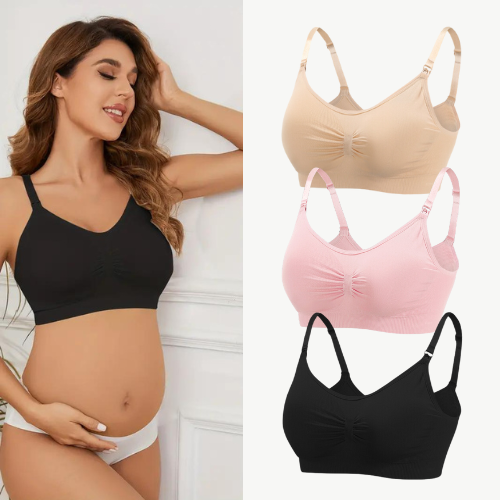 ComfortFit Voedingsbeha Set – Zacht & Ondersteunend