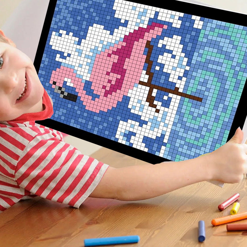 Nummerkleurboek voor Kinderen en Volwassenen – Creatieve Ontspanning en Motoriekontwikkeling