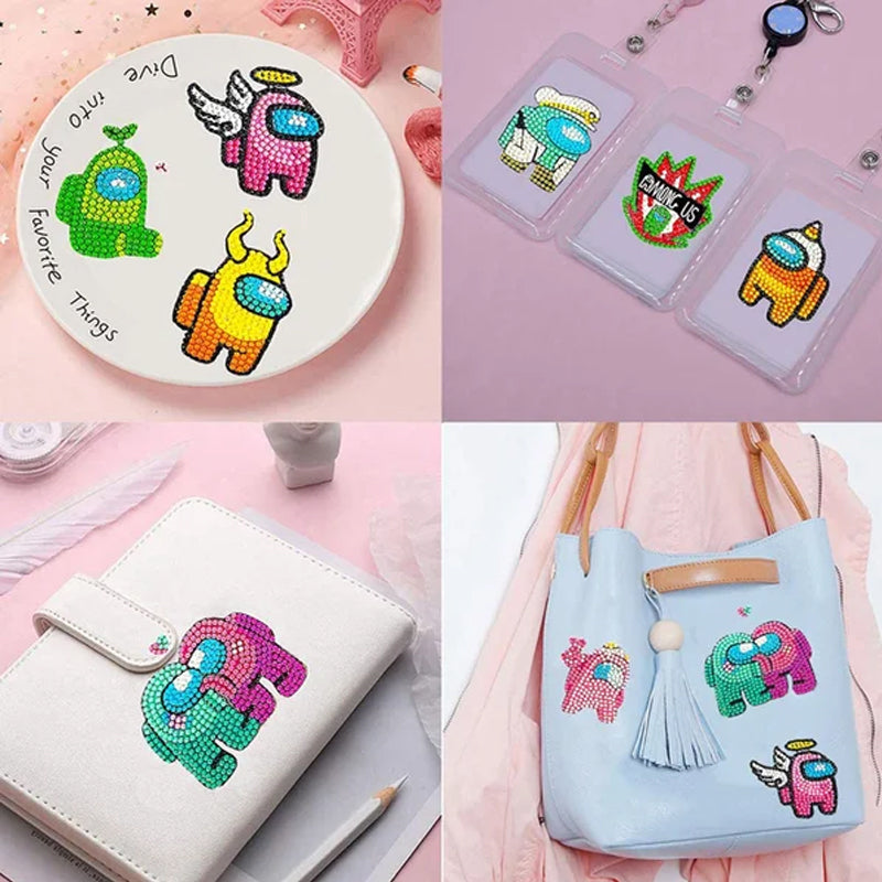 Creatieve Diamantstickers voor Kinderen – Sparkelio Fantasiestenen | Knutselen & Decoreren