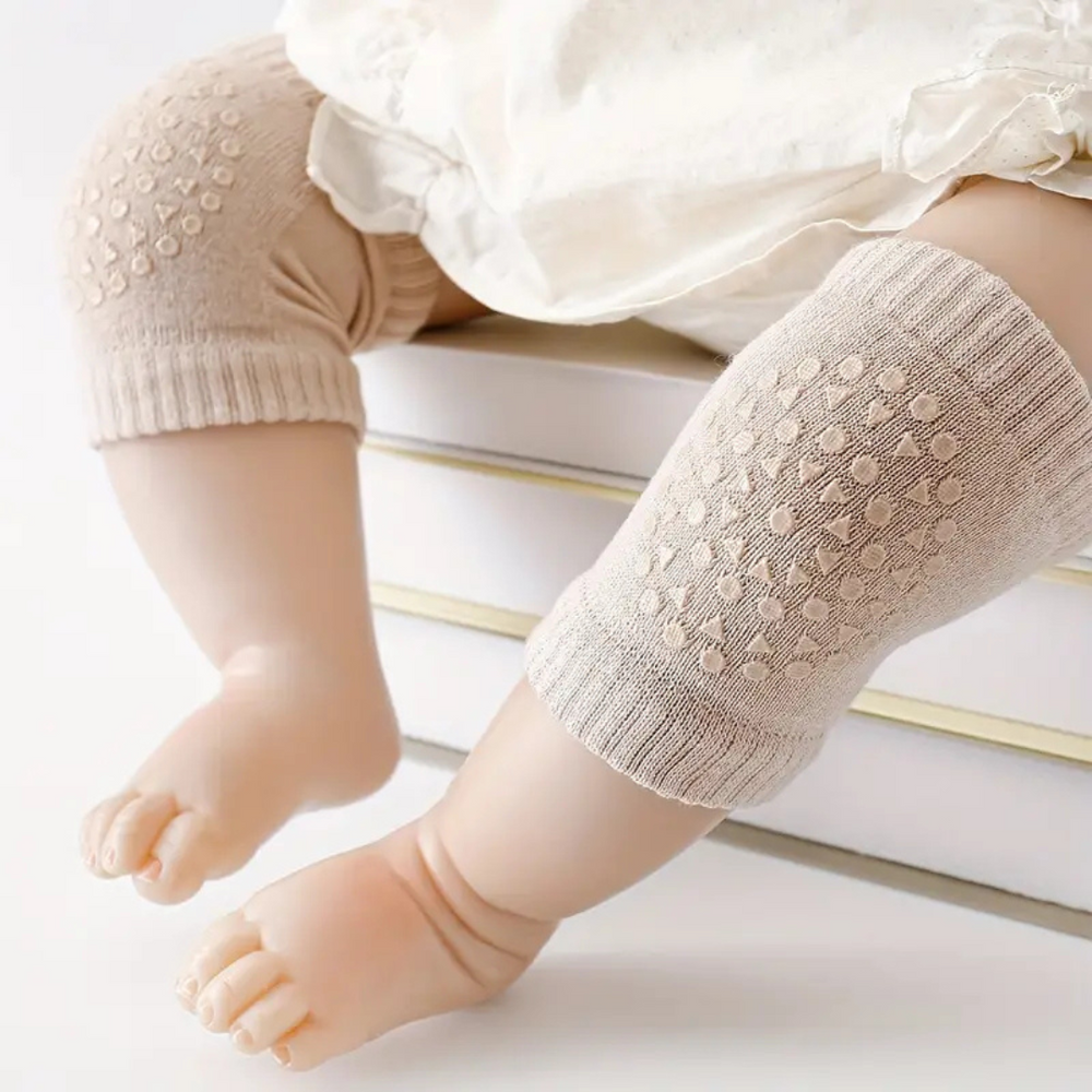 Baby Kniebeschermers – Veilig Kruipen & Eerste Stapjes, Zacht & Comfortabel