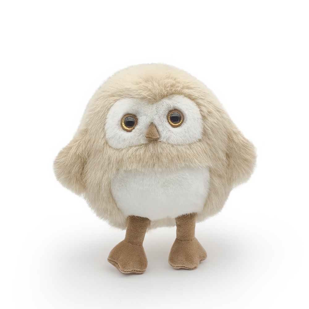 Pluche knuffeldier in 13 uitvoeringen – uil, pinguïn, hond of slang, zachte vulling | knuffelbeest