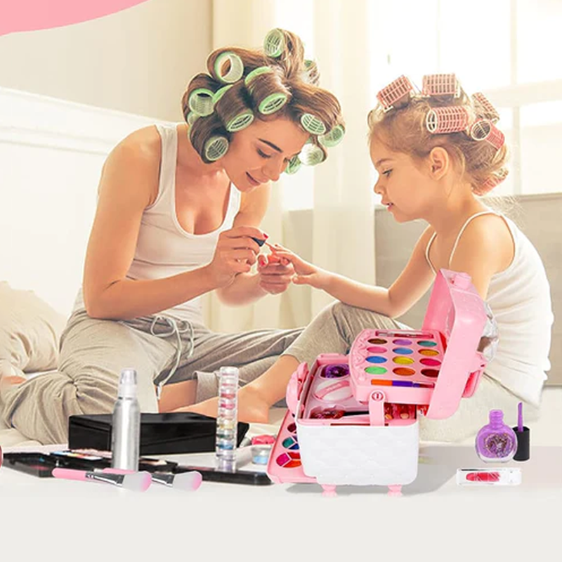 Kinder Make-up Set Afwasbaar – Veilige Beautyset voor Meisjes