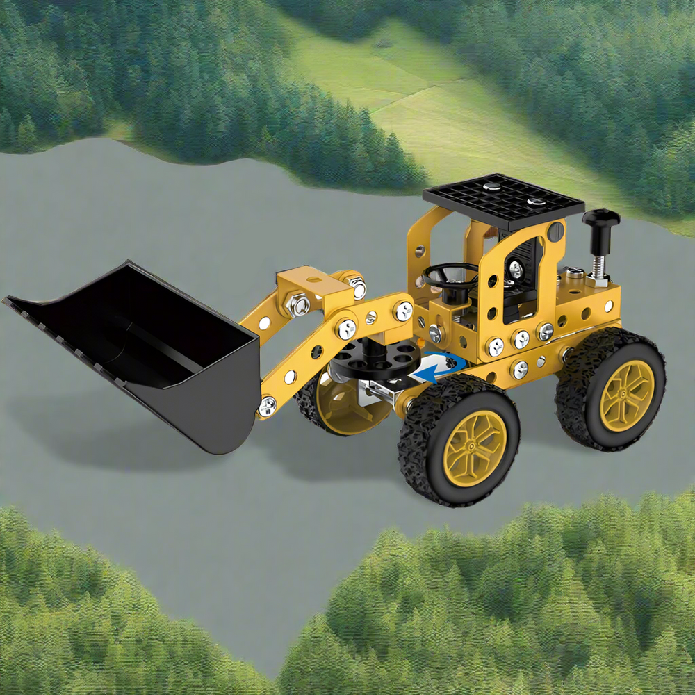 Axion Craft ForgeRider Construct Kit – Metalen Bouwset voor Technisch en Creatief Voertuig Bouwen